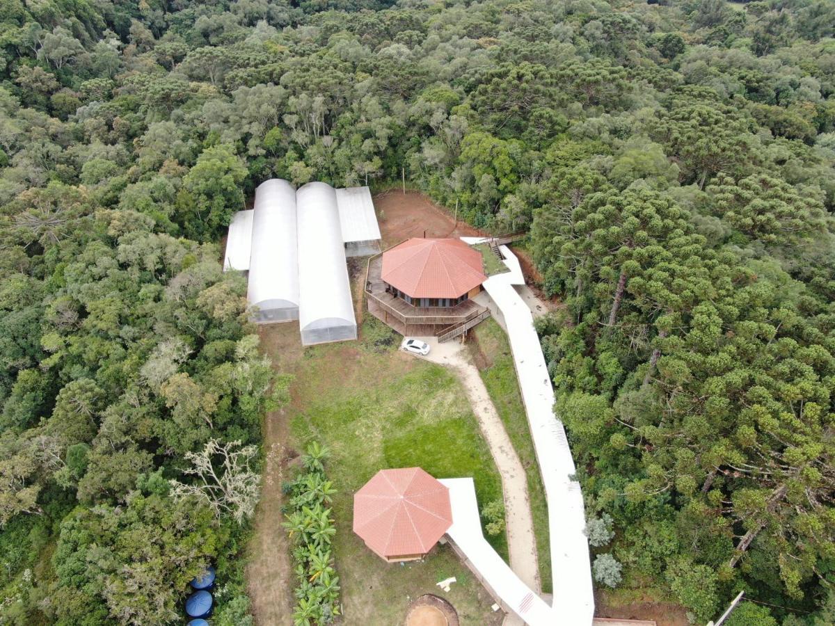 Casa De Campo Santuario Bellatrix Villa Ribeirao Amarelo ภายนอก รูปภาพ